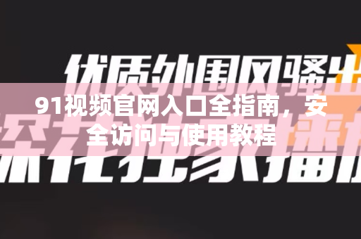 91视频官网入口全指南，安全访问与使用教程-第1张图片-91视频-每日高清电影